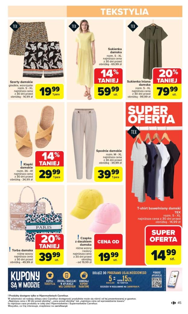 Gazetka promocyjna Carrefour str. 47