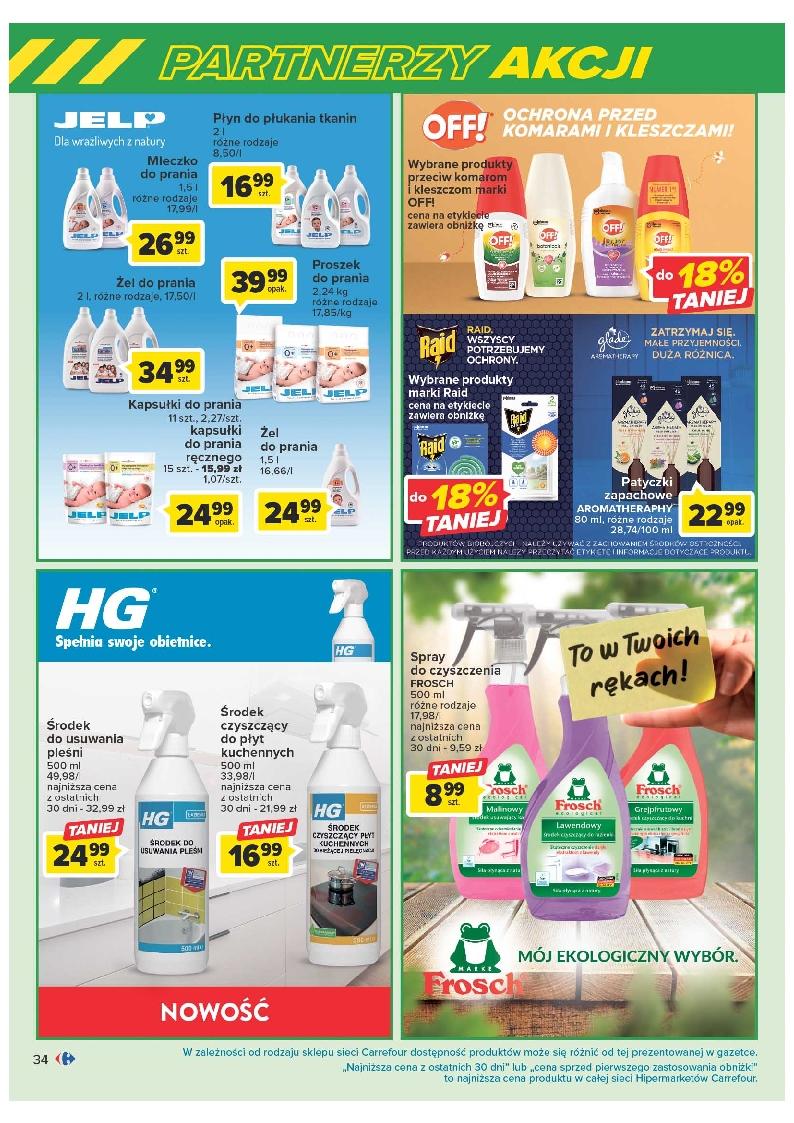 Gazetka promocyjna Carrefour str. 34