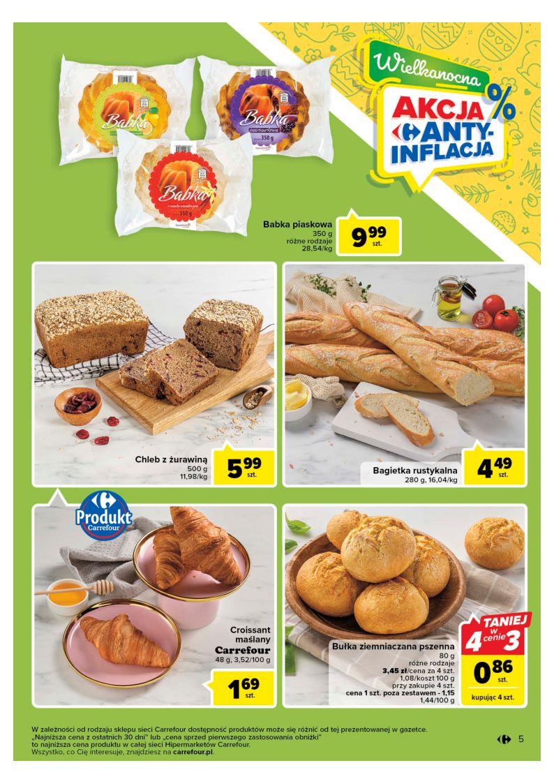 Gazetka promocyjna Carrefour str. 5