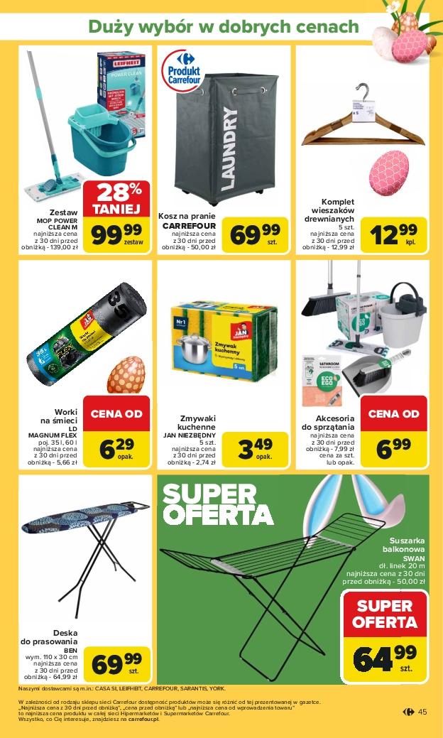 Gazetka promocyjna Carrefour str. 47