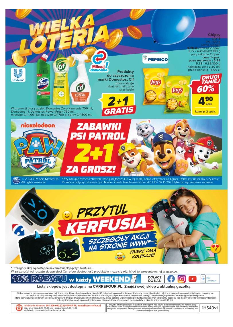 Gazetka promocyjna Carrefour str. 48