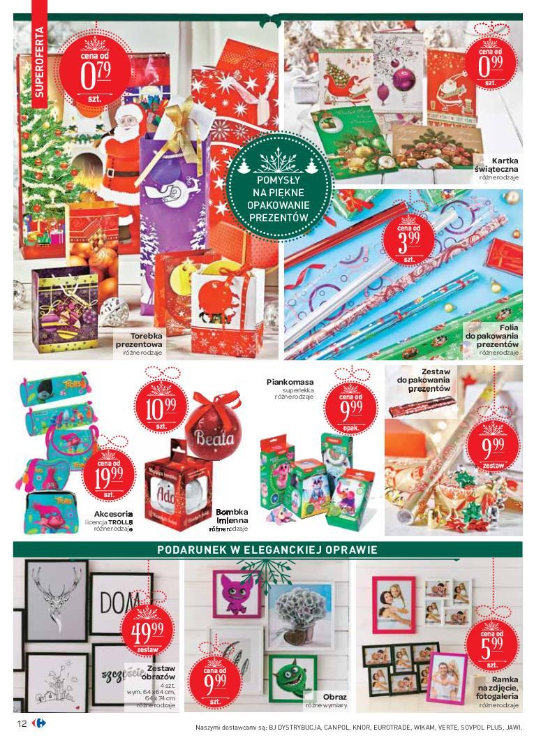 Gazetka promocyjna Carrefour str. 12