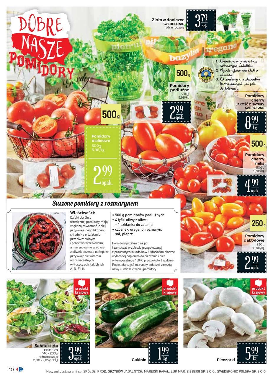 Gazetka promocyjna Carrefour str. 10