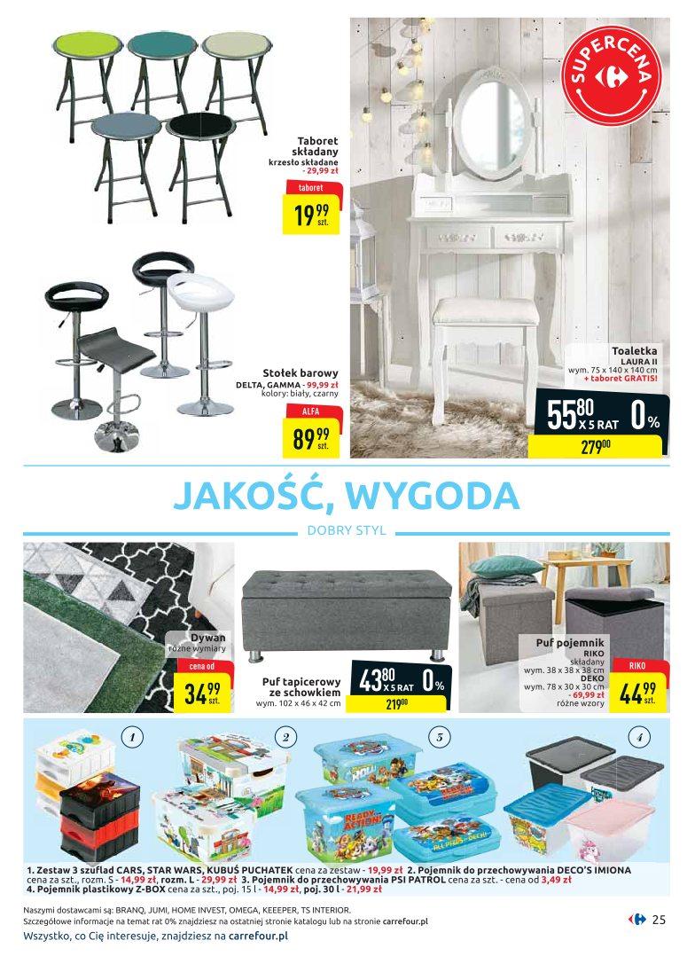 Gazetka promocyjna Carrefour str. 25