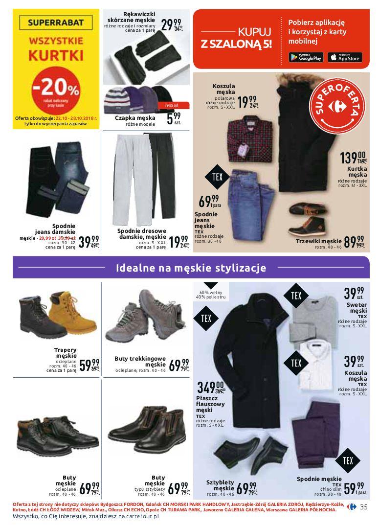 Gazetka promocyjna Carrefour str. 35
