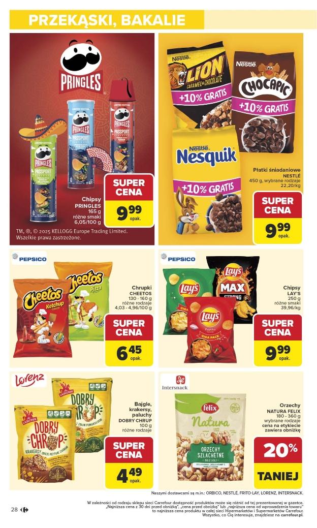 Gazetka promocyjna Carrefour str. 28
