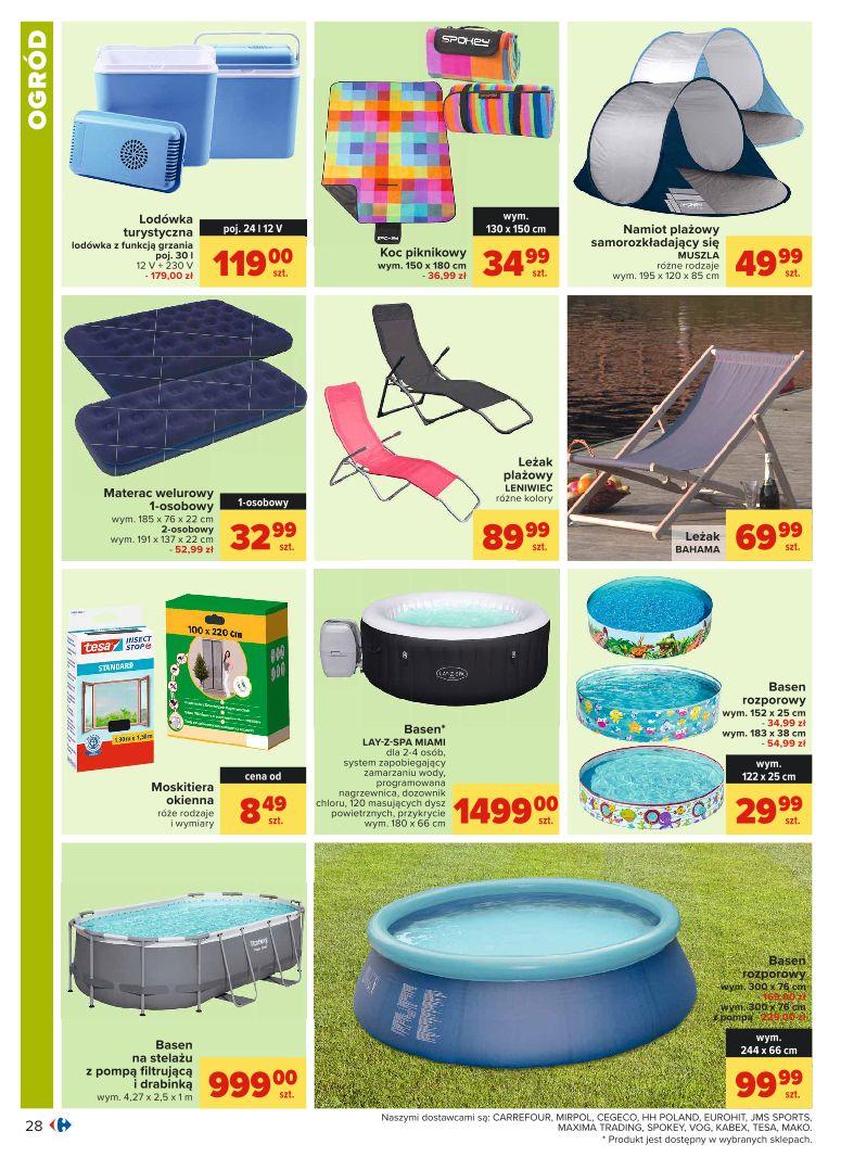 Gazetka promocyjna Carrefour str. 28