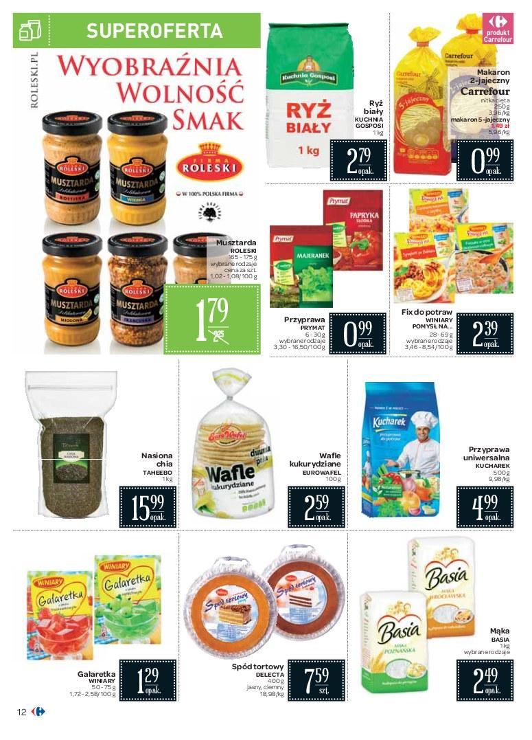 Gazetka promocyjna Carrefour str. 12