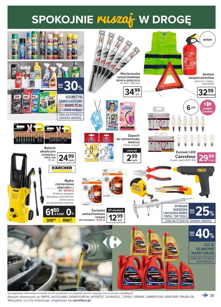 Gazetka promocyjna Carrefour str. 35