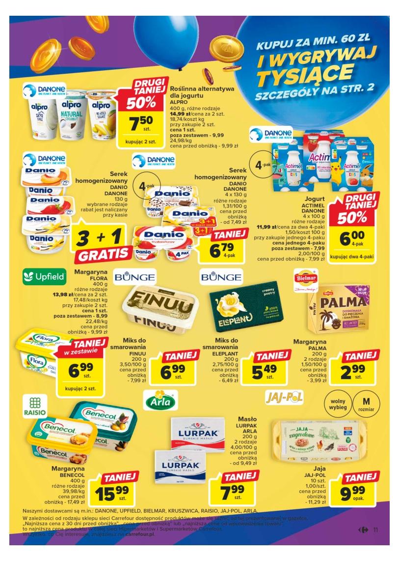 Gazetka promocyjna Carrefour str. 11