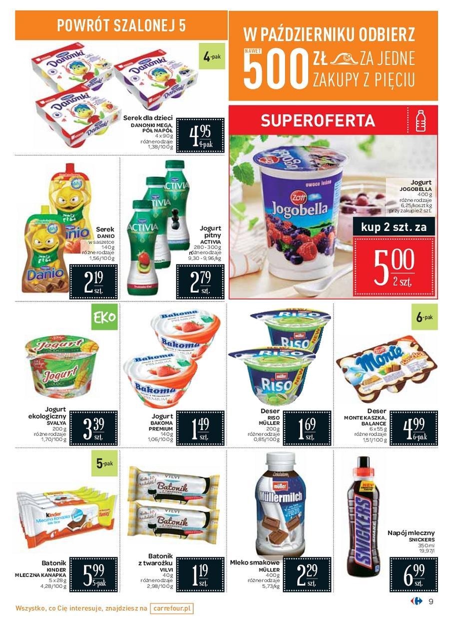Gazetka promocyjna Carrefour str. 9