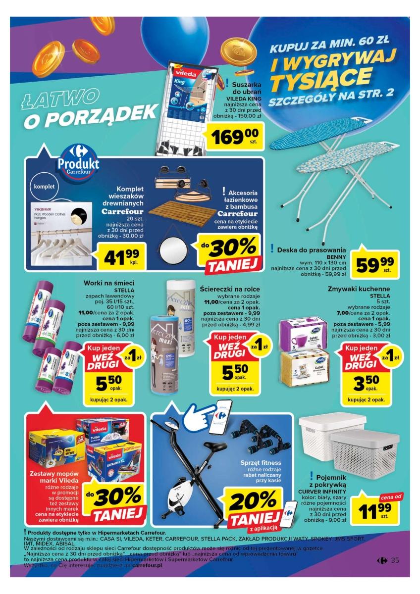 Gazetka promocyjna Carrefour str. 35