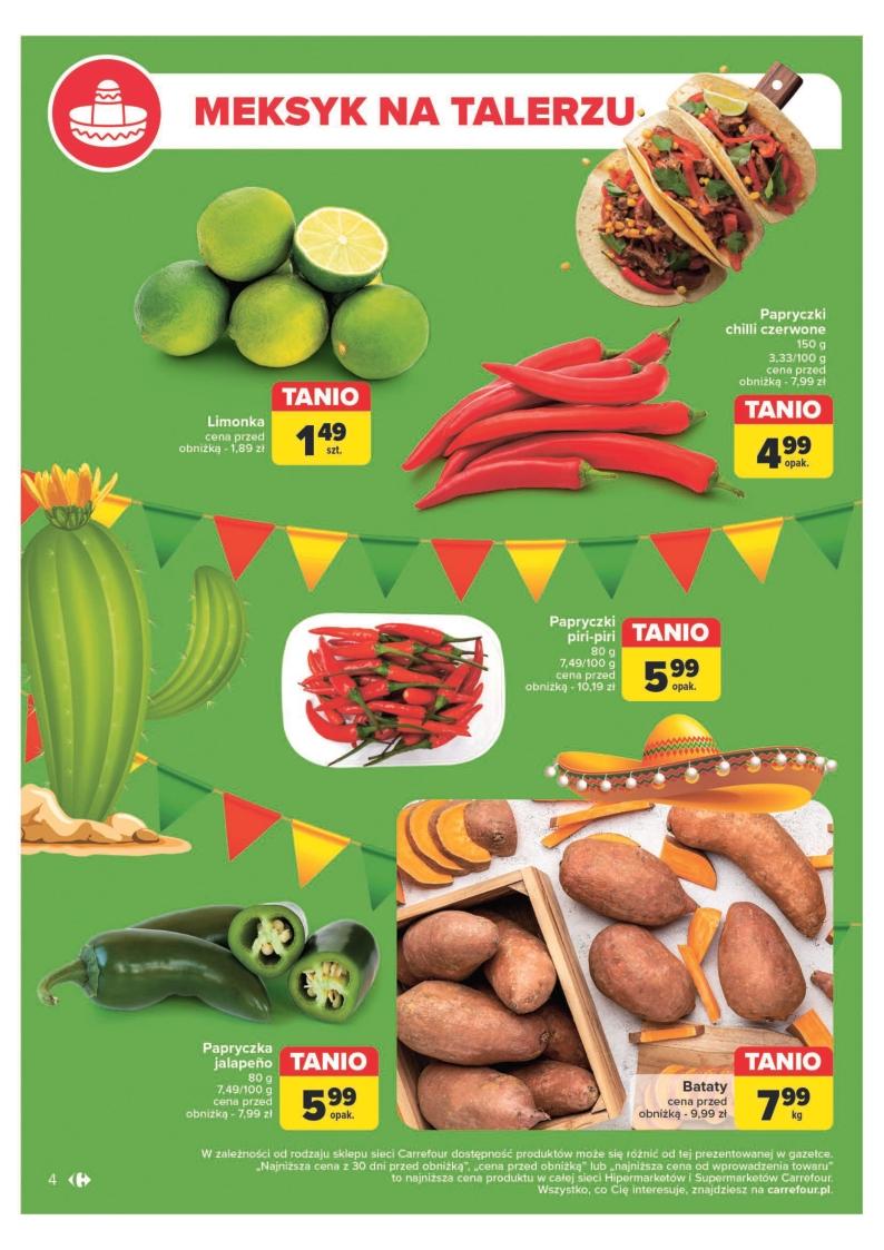 Gazetka promocyjna Carrefour str. 6