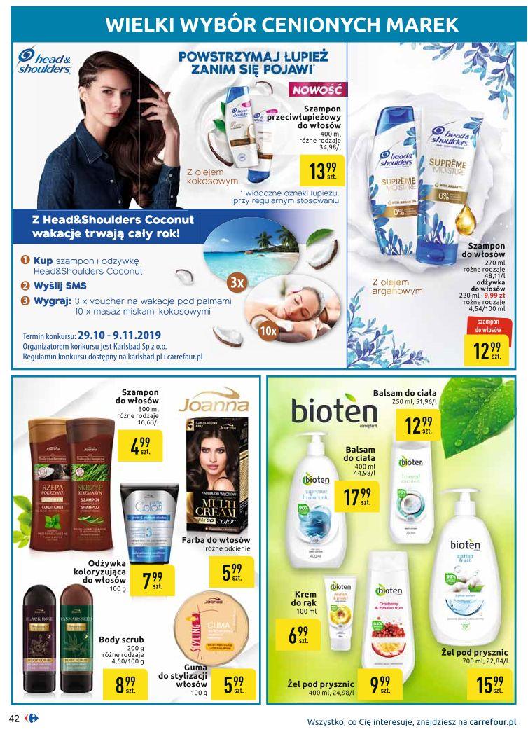 Gazetka promocyjna Carrefour str. 42