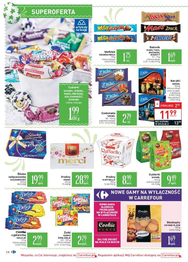 Gazetka promocyjna Carrefour str. 14