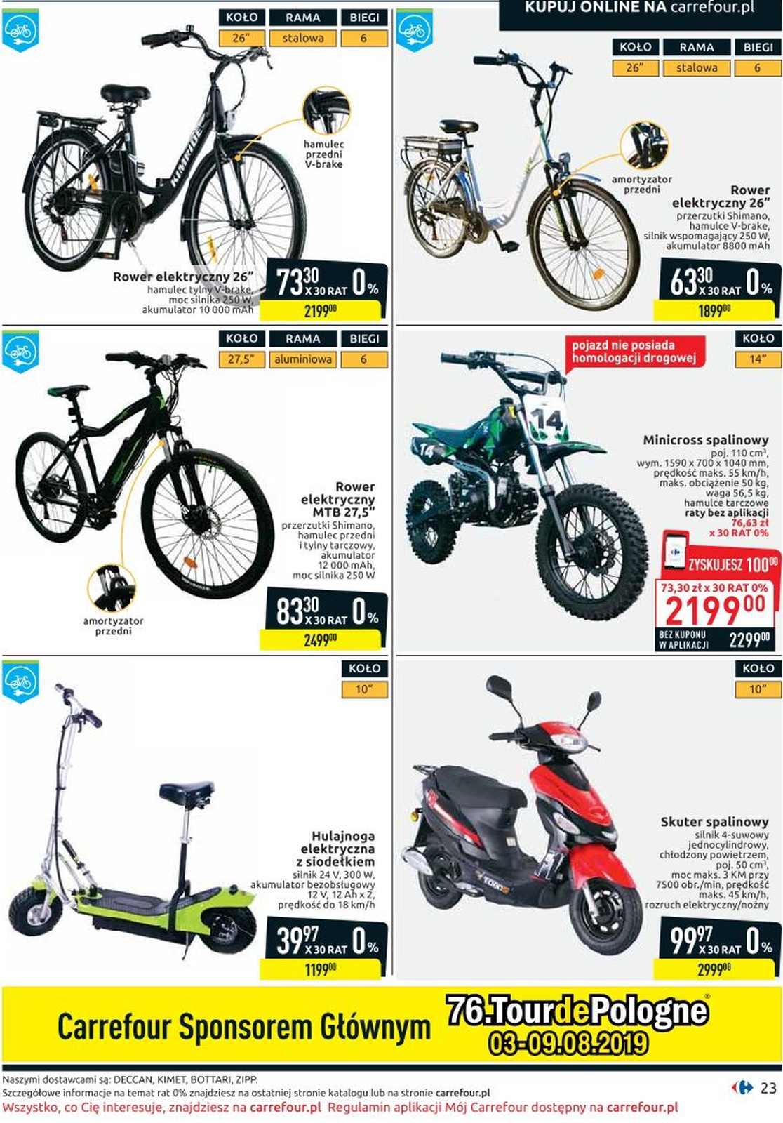 Gazetka promocyjna Carrefour str. 23