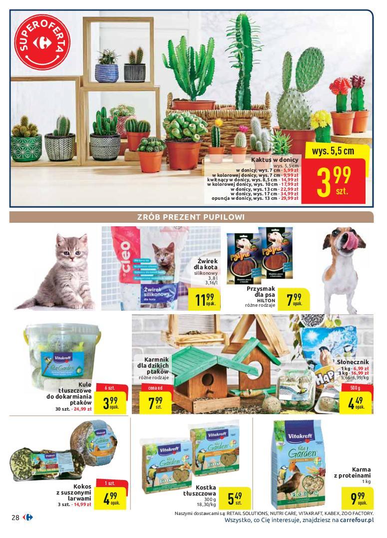 Gazetka promocyjna Carrefour str. 28