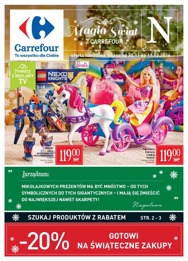 Gazetka promocyjna Carrefour str. 1