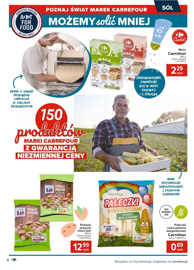 Gazetka promocyjna Carrefour str. 8