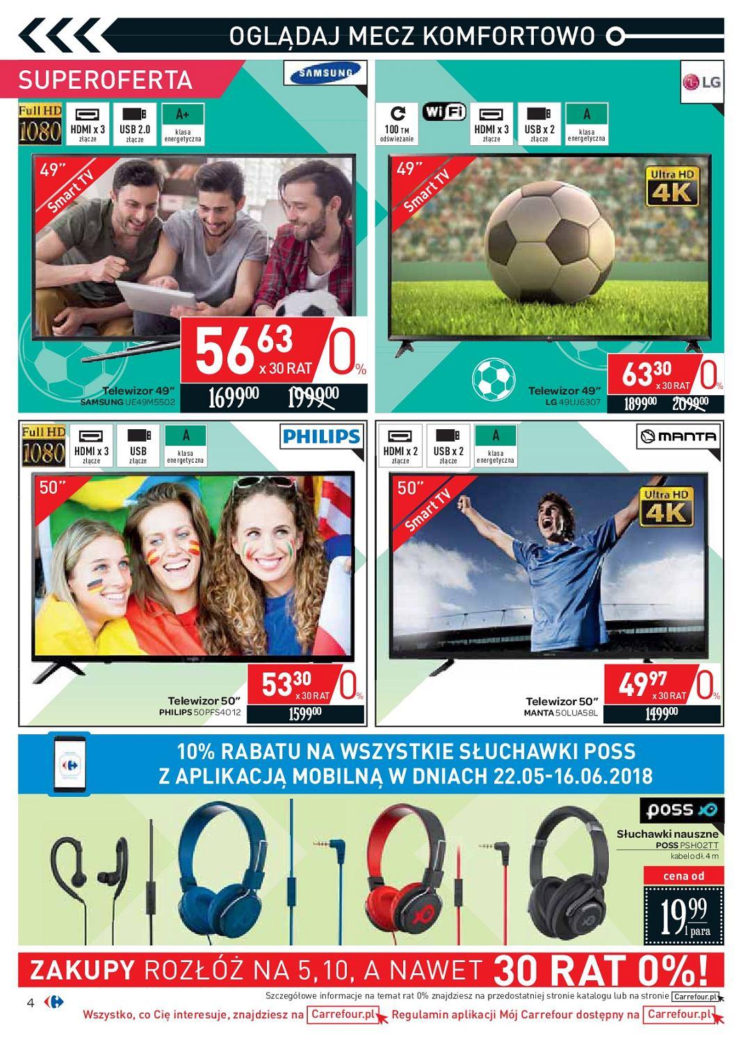 Gazetka promocyjna Carrefour str. 4