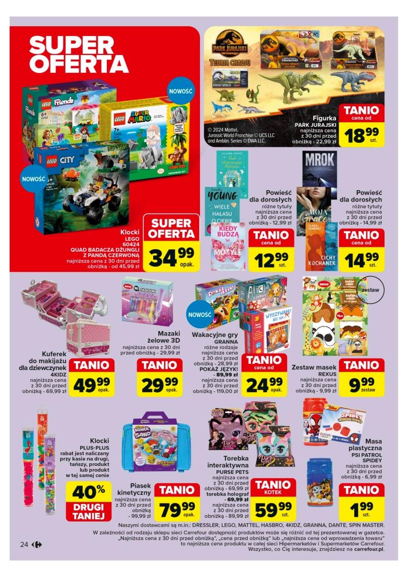 Gazetka promocyjna Carrefour str. 26