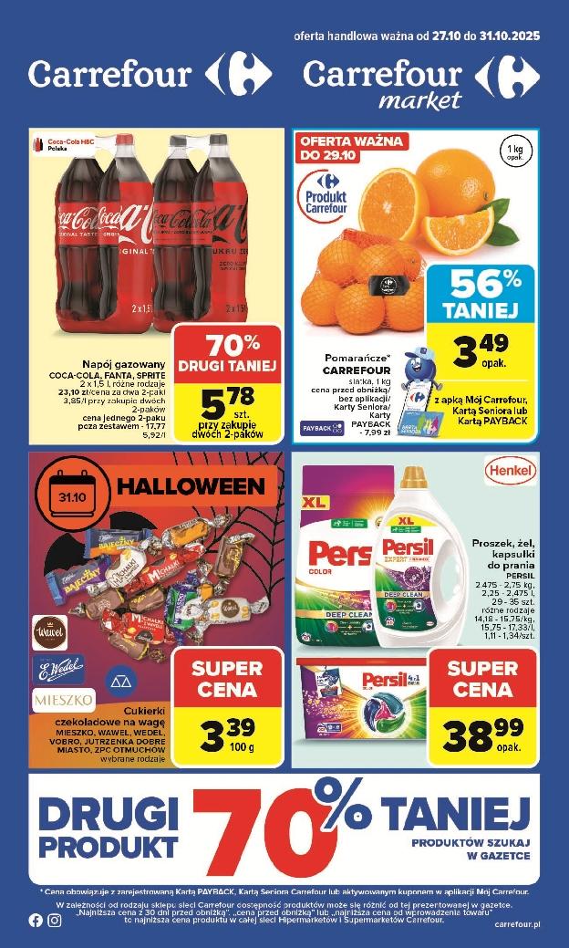 Gazetka promocyjna Carrefour str. 1