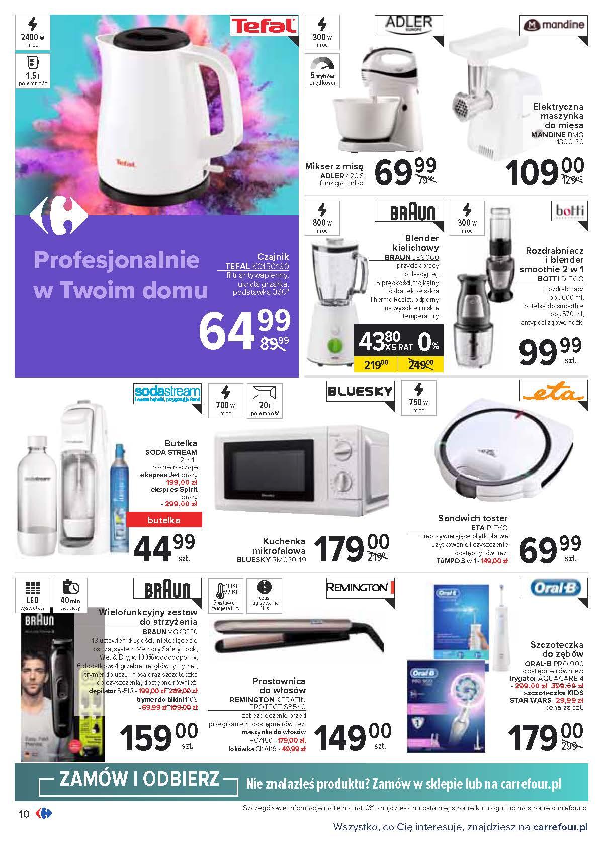 Gazetka promocyjna Carrefour str. 10