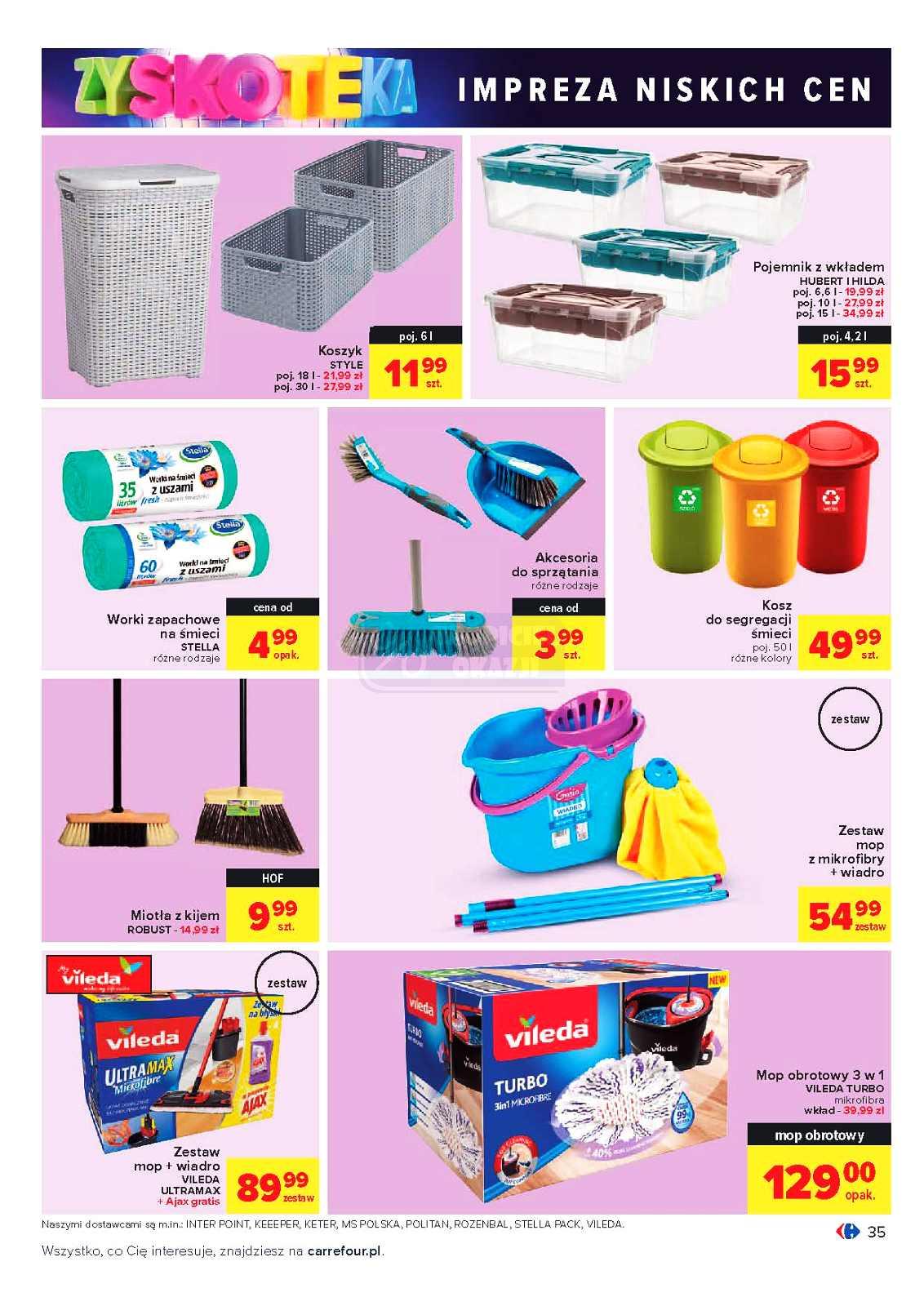 Gazetka promocyjna Carrefour str. 35