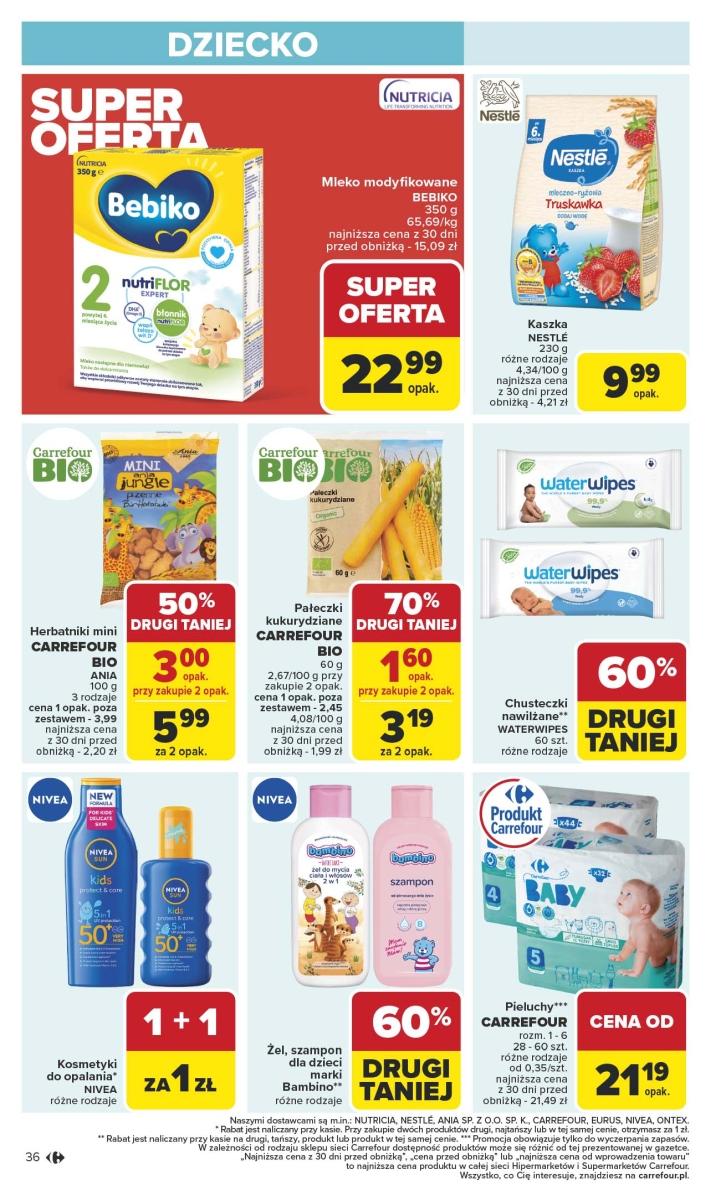 Gazetka promocyjna Carrefour str. 38