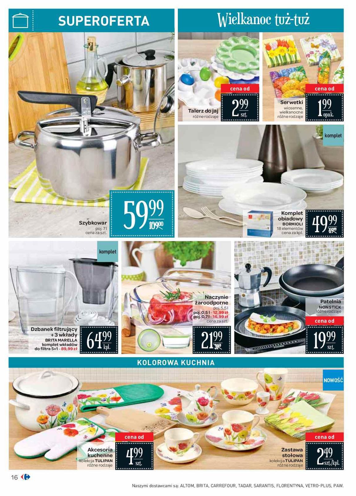 Gazetka promocyjna Carrefour str. 16