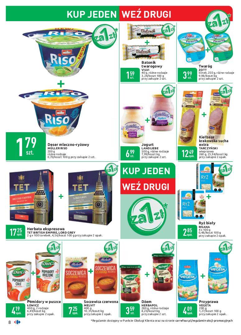 Gazetka promocyjna Carrefour str. 8
