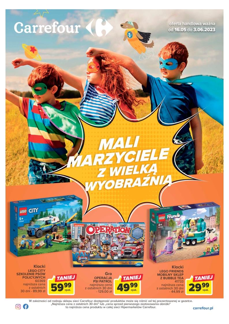 Gazetka promocyjna Carrefour str. 1