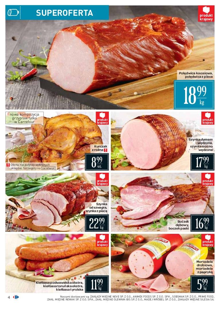 Gazetka promocyjna Carrefour str. 4