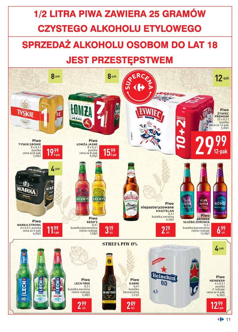 Gazetka promocyjna Carrefour str. 11