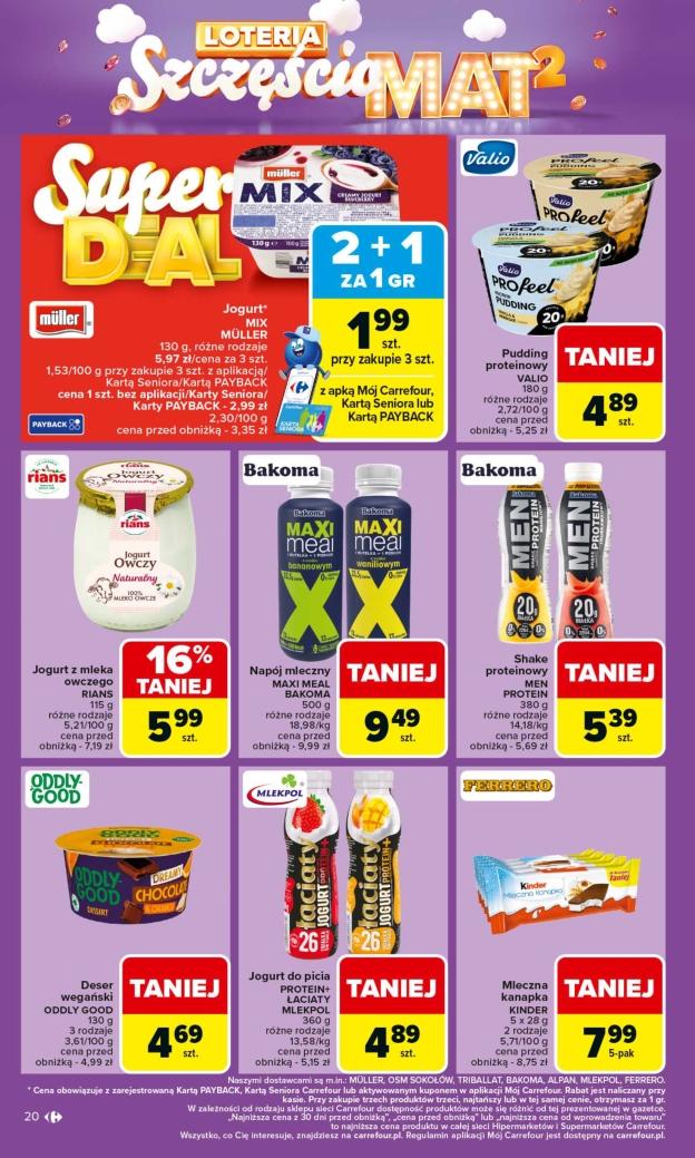 Gazetka promocyjna Carrefour str. 19