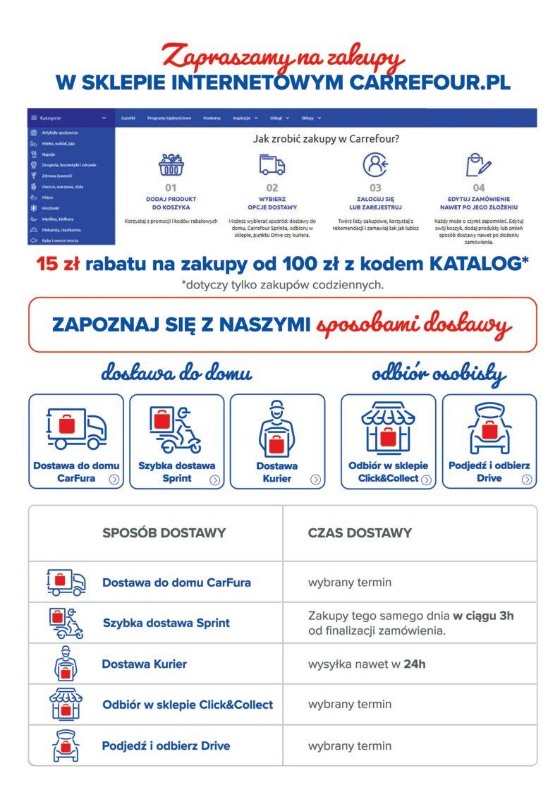 Gazetka promocyjna Carrefour str. 20