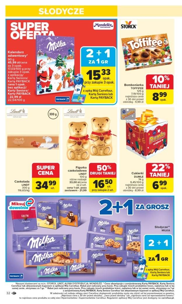 Gazetka promocyjna Carrefour str. 34