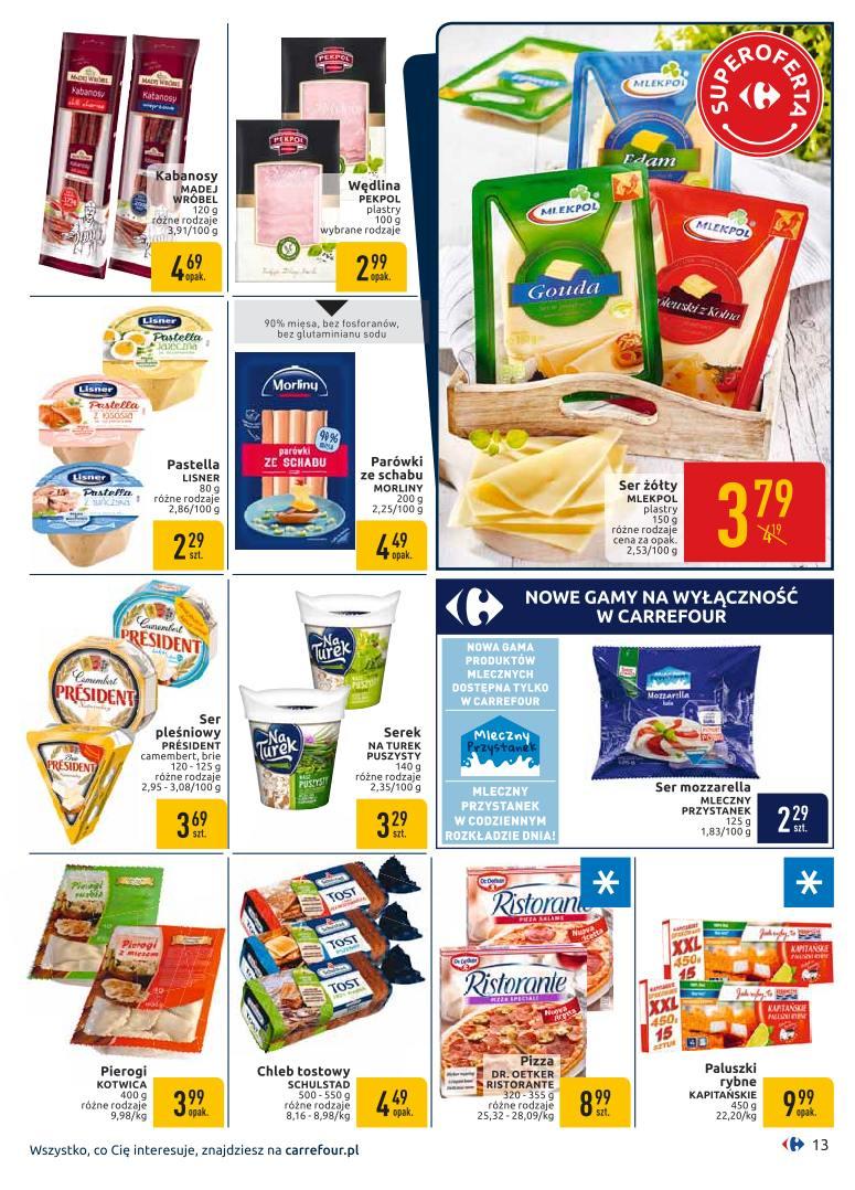 Gazetka promocyjna Carrefour str. 13