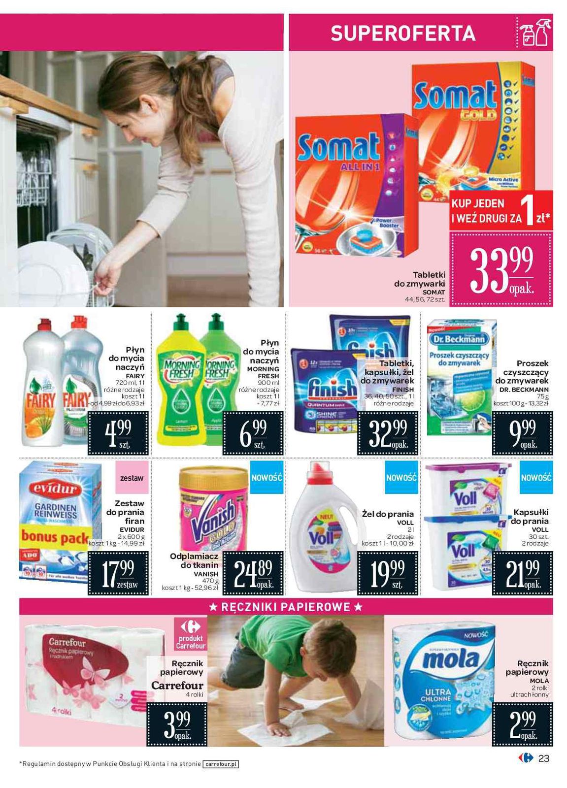 Gazetka promocyjna Carrefour str. 23