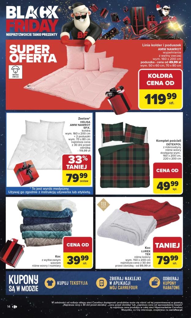 Gazetka promocyjna Carrefour str. 14