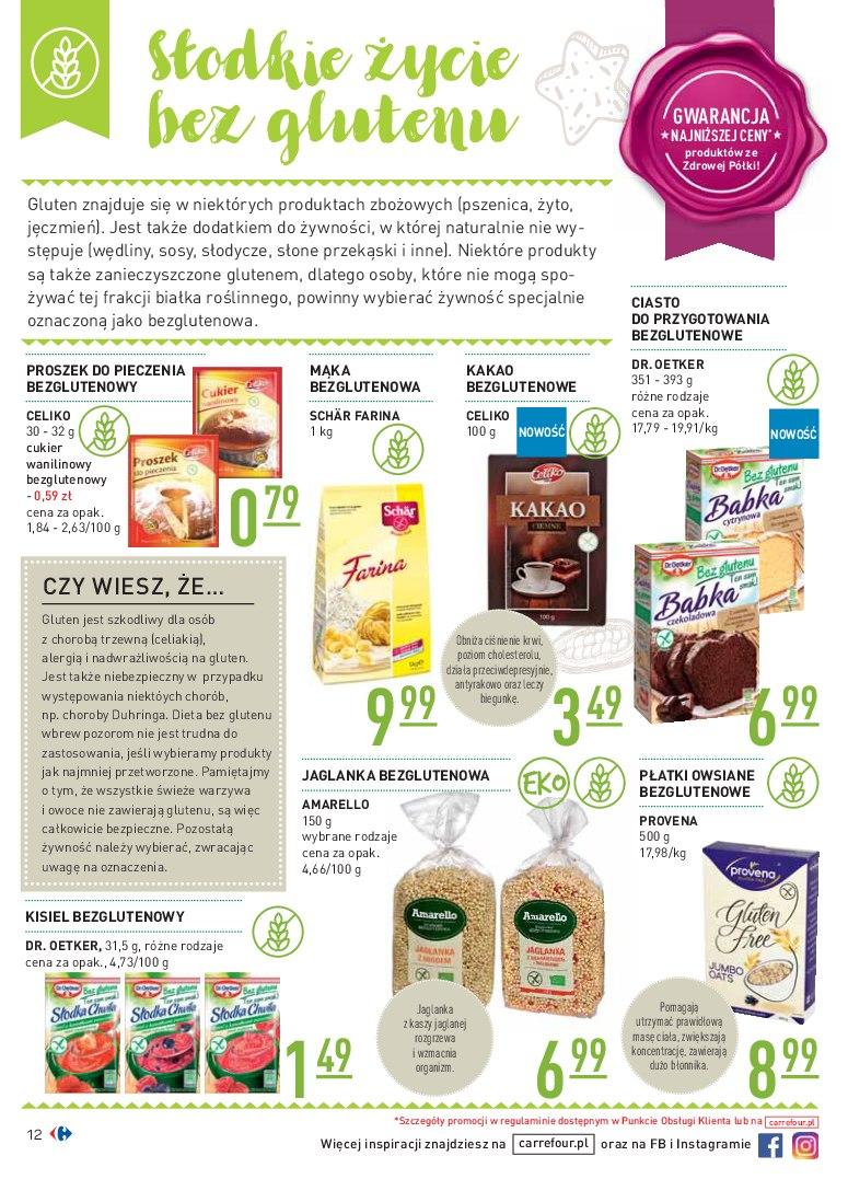 Gazetka promocyjna Carrefour str. 12