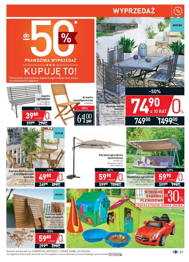 Gazetka promocyjna Carrefour str. 27