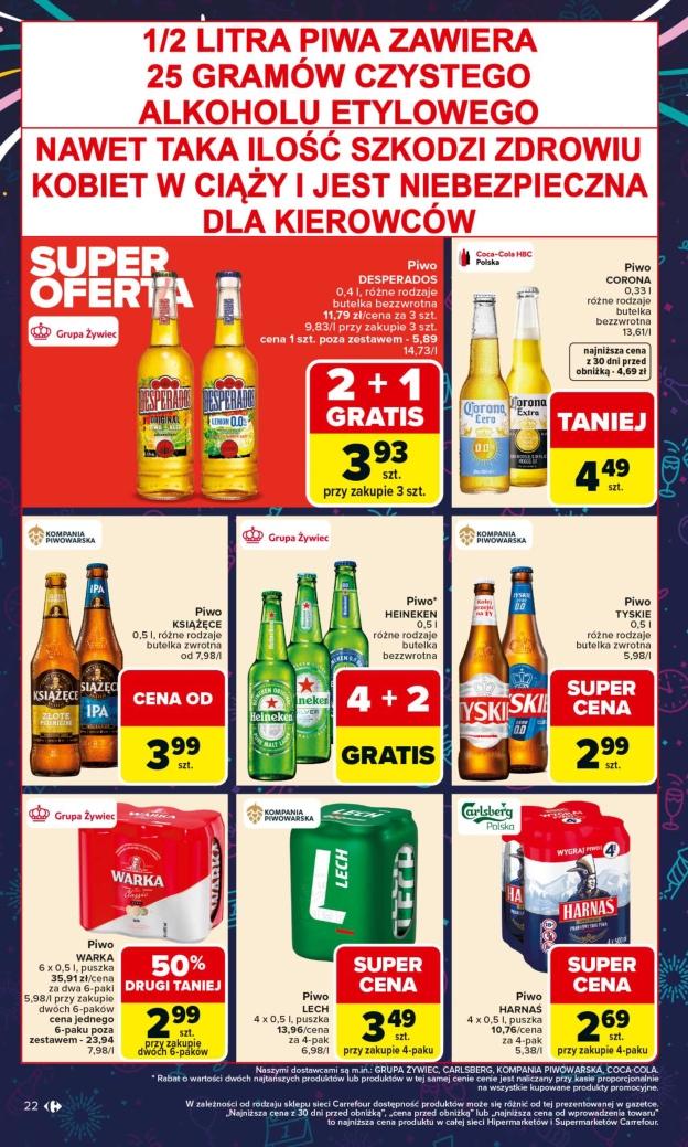 Gazetka promocyjna Carrefour str. 22