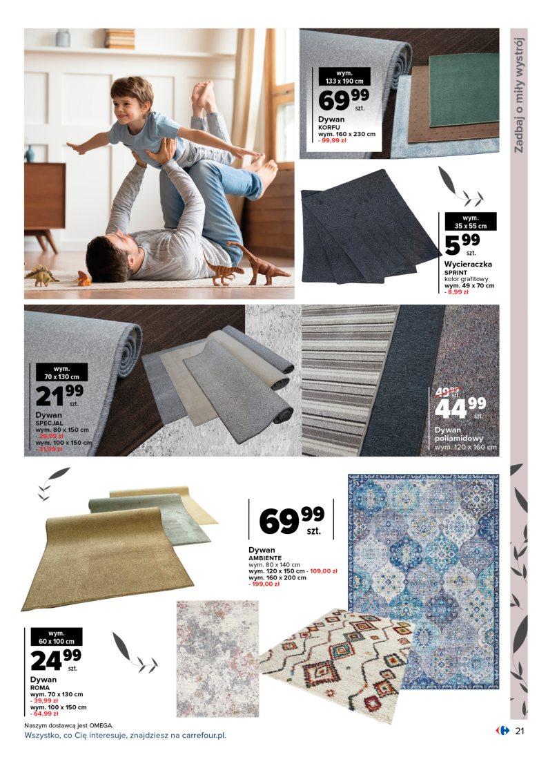 Gazetka promocyjna Carrefour str. 21
