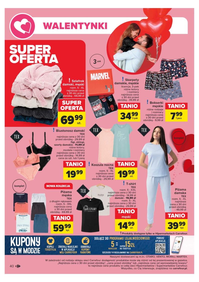 Gazetka promocyjna Carrefour str. 40