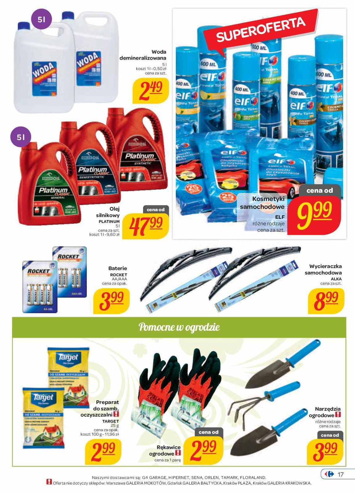 Gazetka promocyjna Carrefour str. 17