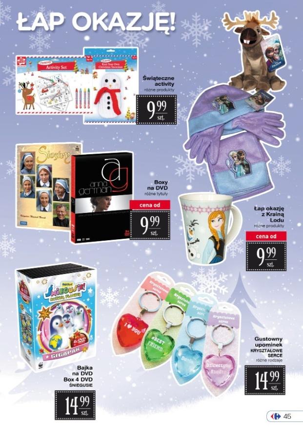 Gazetka promocyjna Carrefour str. 45