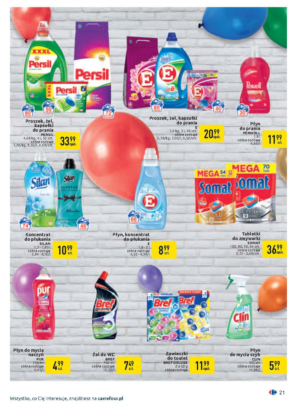 Gazetka promocyjna Carrefour str. 21