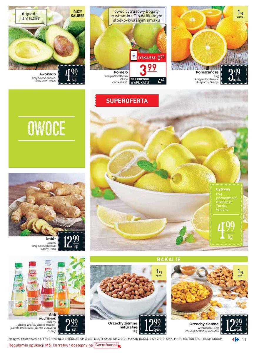 Gazetka promocyjna Carrefour str. 11
