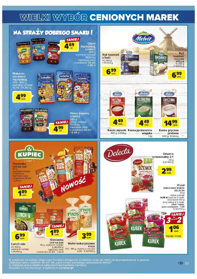 Gazetka promocyjna Carrefour str. 23